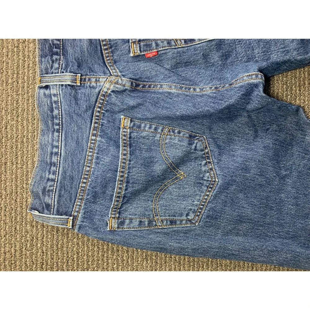 Vintage Levis 501 Jeans Mens 34x32 Blue Denim 90s